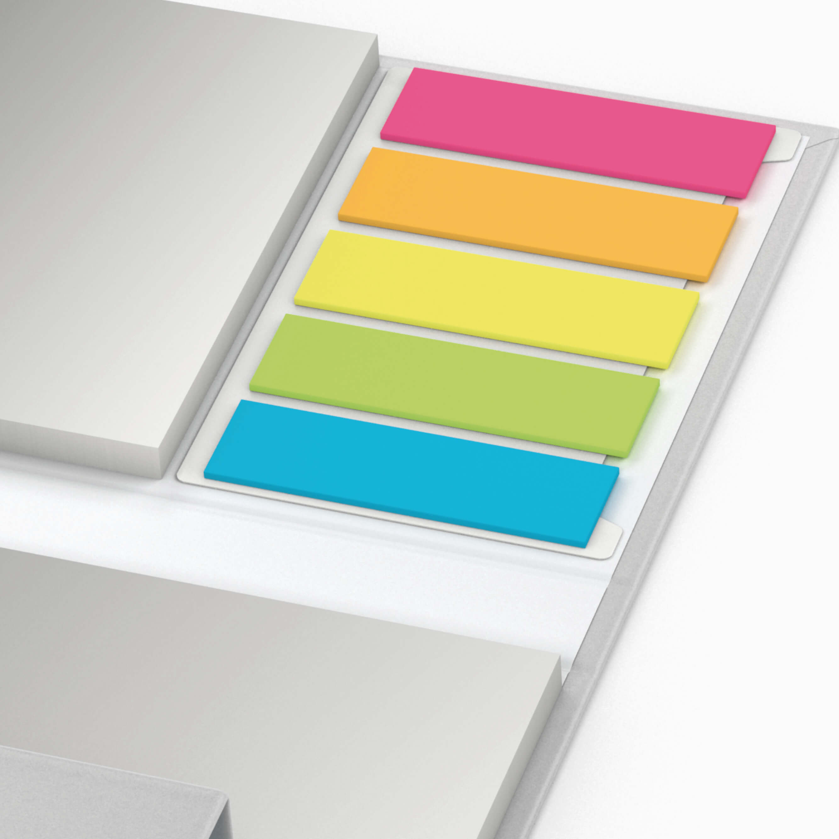 Haftnotiz-Blocks Brüssel Recycling