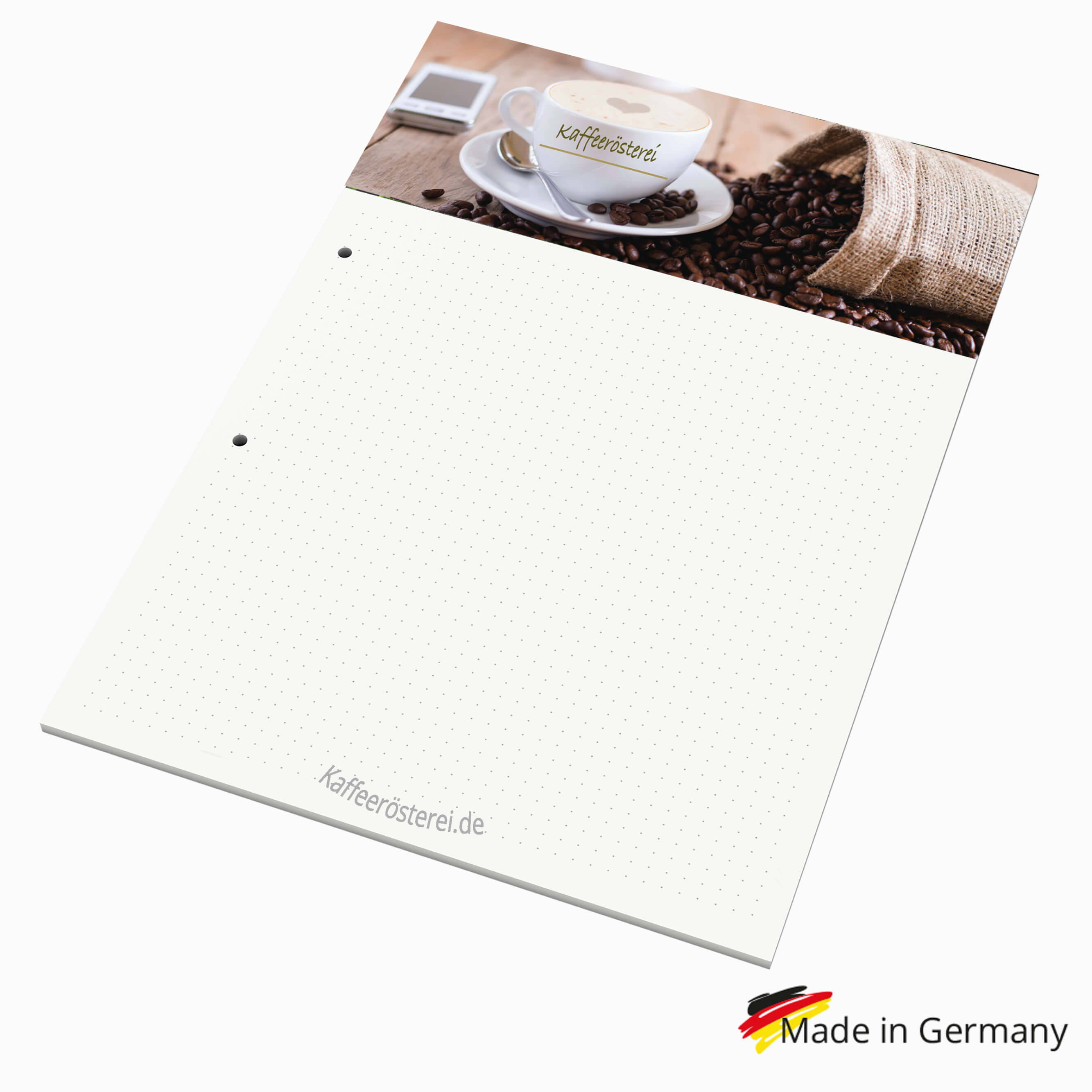 Schreibblock A5 25 Blatt Recycling 